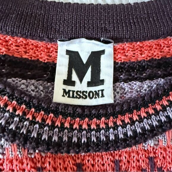 Missoni Crochet Knit Sleeveless Dress with Open Back Size IT 42 US 6 - Picture 7 of 10